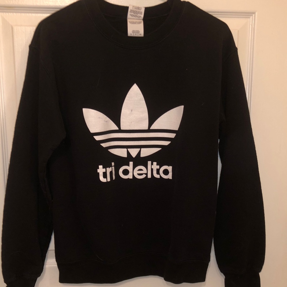 Tri Delta “Adidas” Sweatshirt
